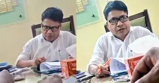 ক্যালকুলেটরে হিসাব কষে ঘুষ নেয়ার অভিযোগ দেবীগঞ্জের পিআইওর বিরুদ্ধে
